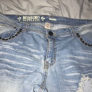 Mossimo Ladies Skinny Jeans